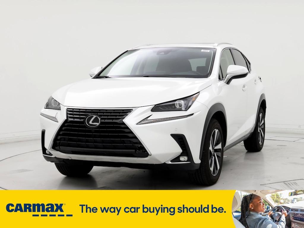 used 2021 Lexus NX 300 car, priced at $29,998