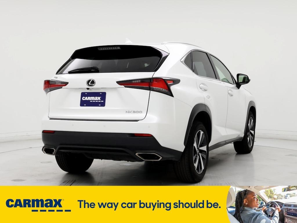 used 2021 Lexus NX 300 car, priced at $29,998