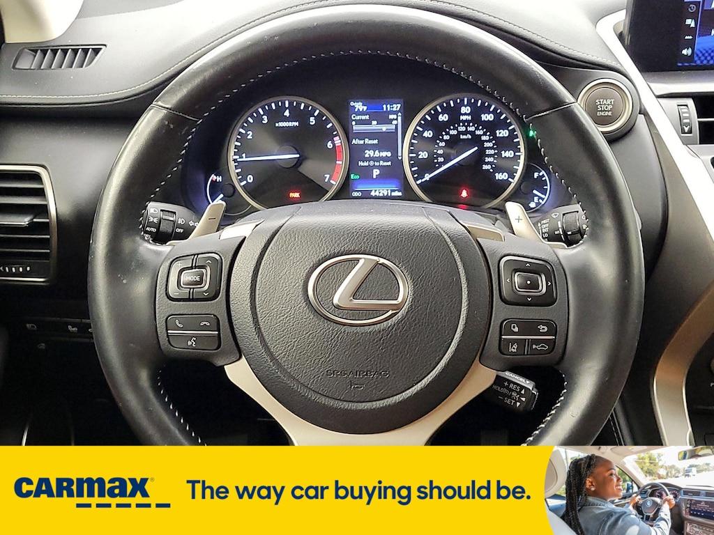 used 2021 Lexus NX 300 car, priced at $29,998