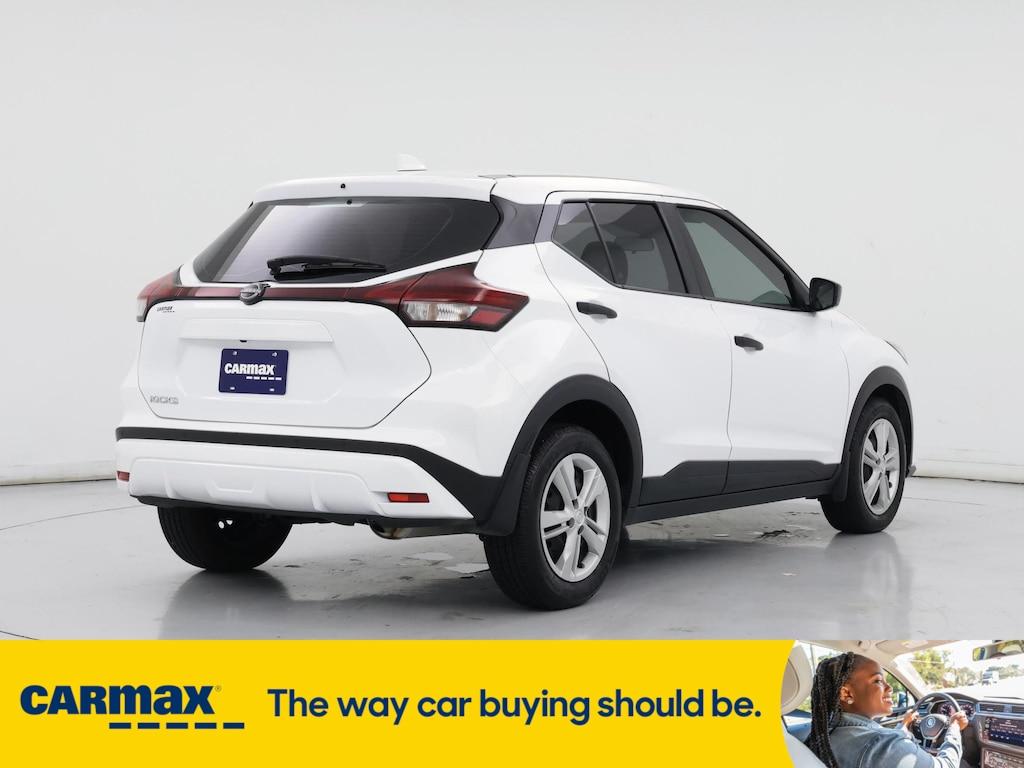 used 2024 Nissan Kicks car, priced at $22,998