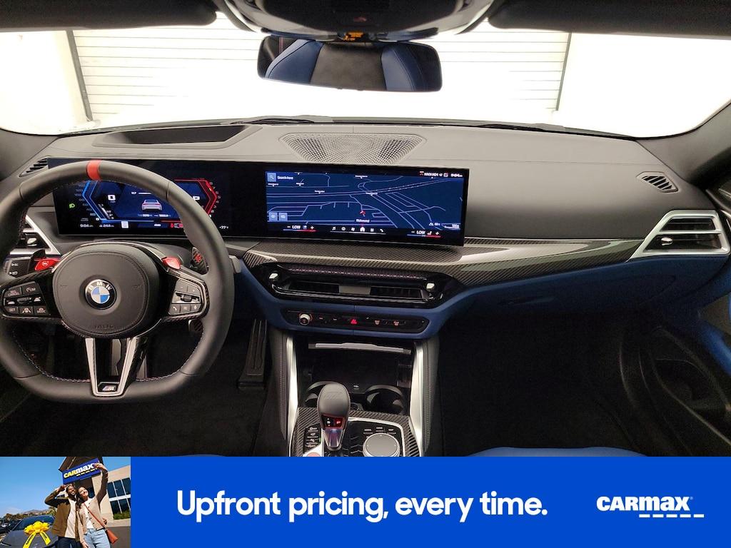 used 2025 BMW M4 car, priced at $87,998