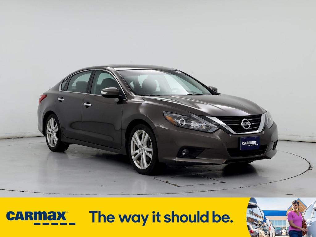 used 2016 Nissan Altima car, priced at $19,998