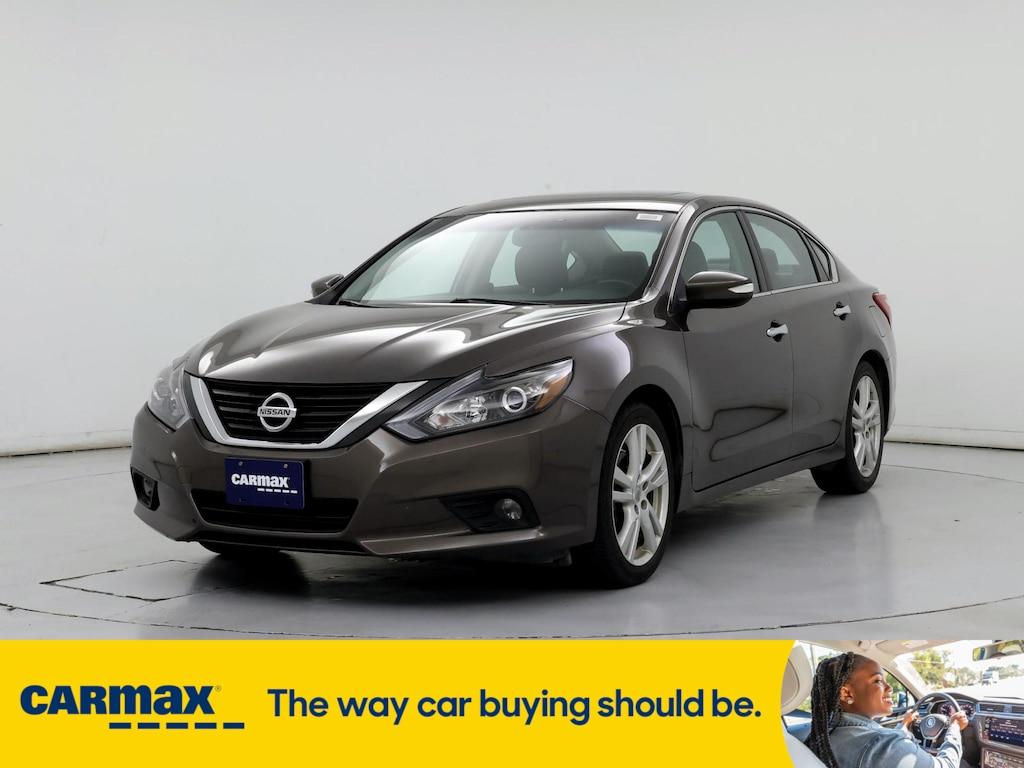 used 2016 Nissan Altima car, priced at $19,998