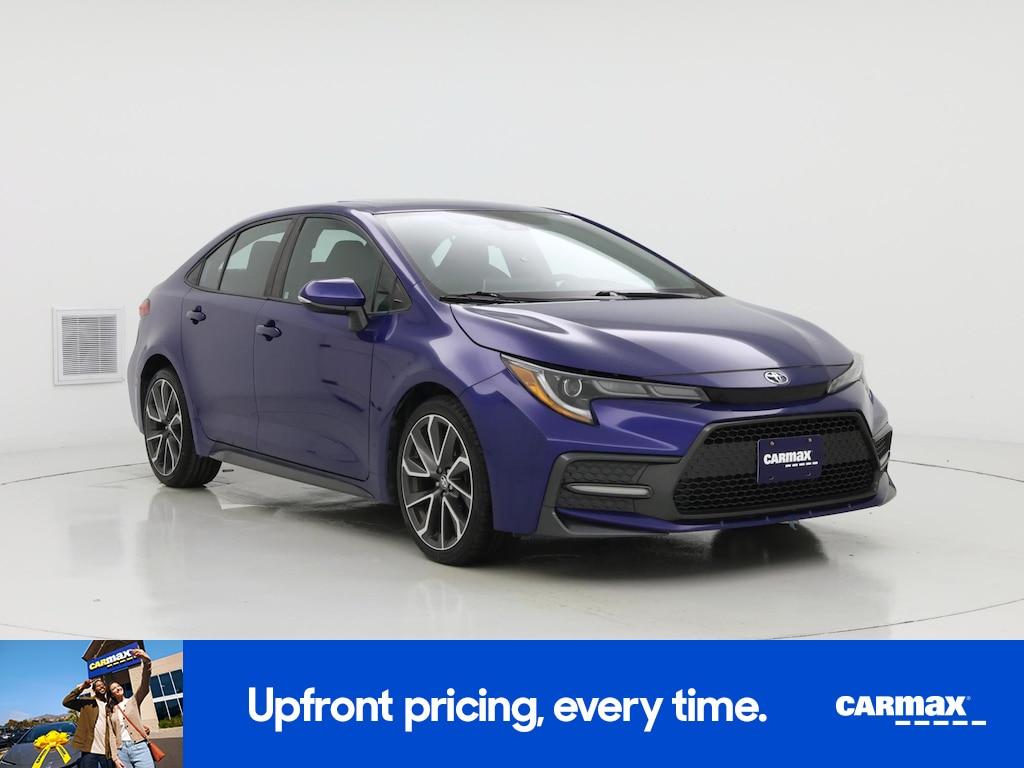 used 2020 Toyota Corolla car, priced at $19,998