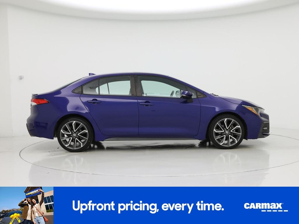 used 2020 Toyota Corolla car, priced at $19,998