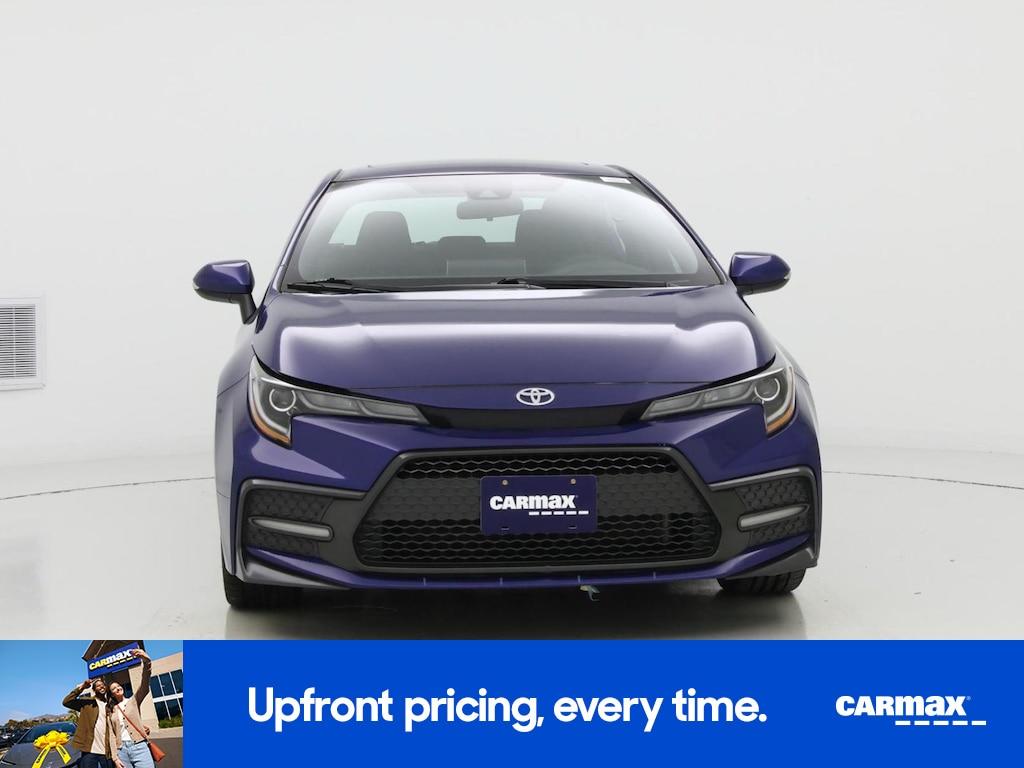 used 2020 Toyota Corolla car, priced at $19,998