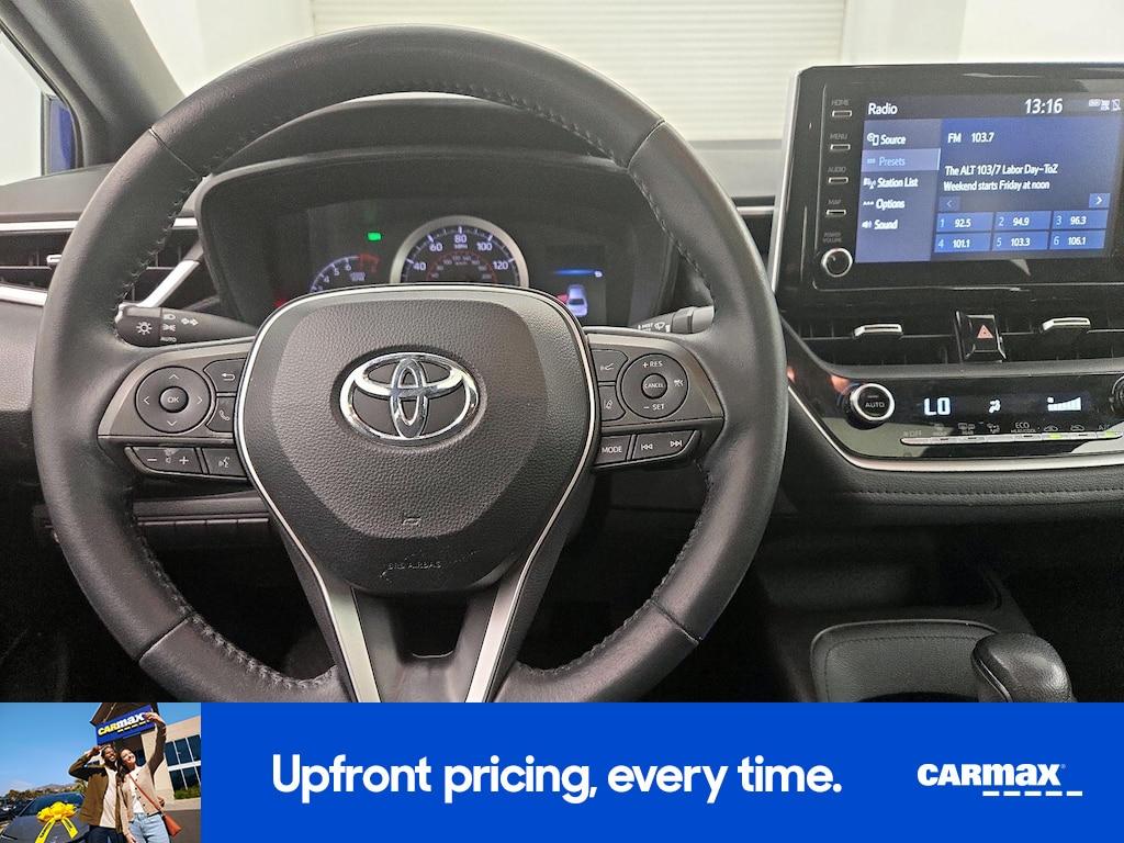 used 2020 Toyota Corolla car, priced at $19,998