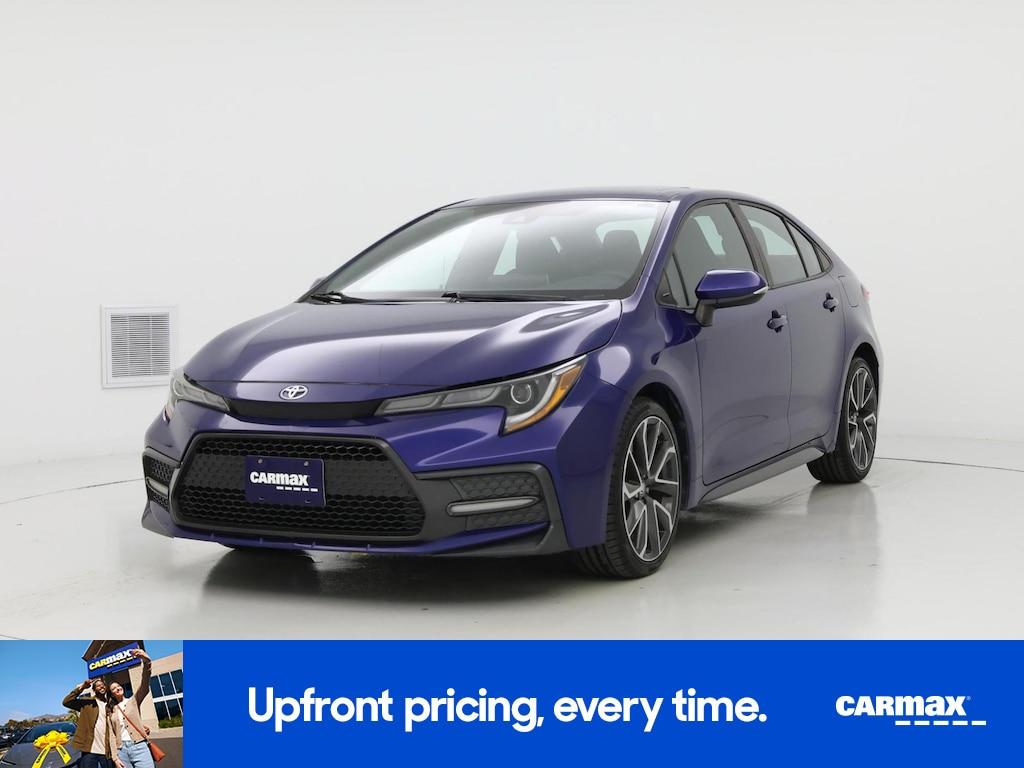 used 2020 Toyota Corolla car, priced at $19,998