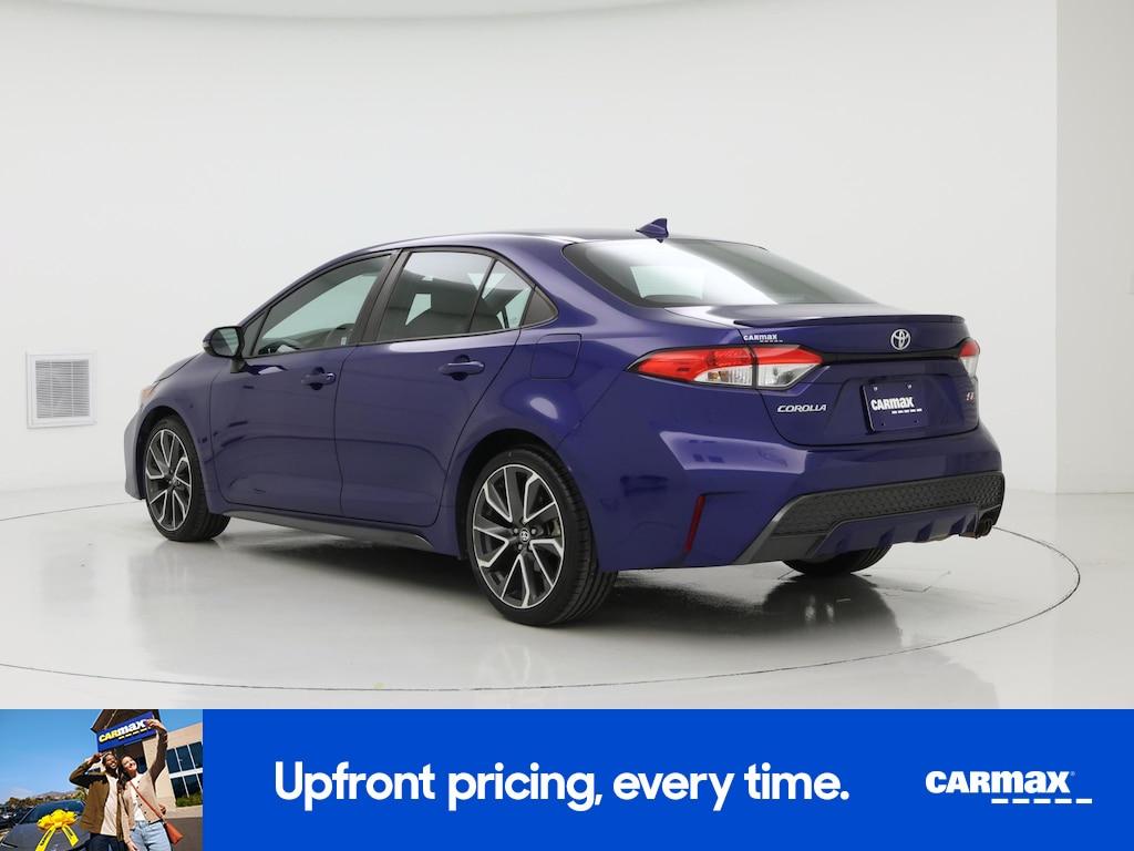 used 2020 Toyota Corolla car, priced at $19,998