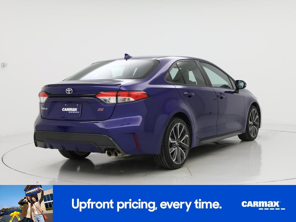 used 2020 Toyota Corolla car, priced at $19,998