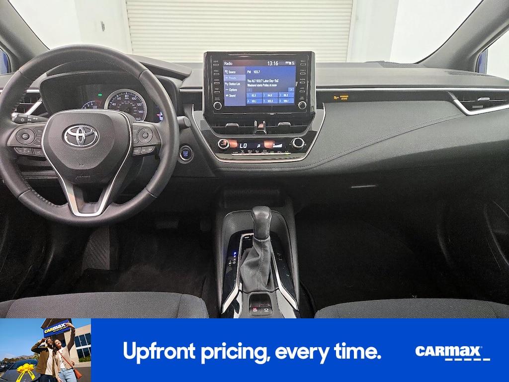 used 2020 Toyota Corolla car, priced at $19,998