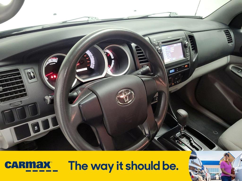 used 2013 Toyota Tacoma car, priced at $21,998