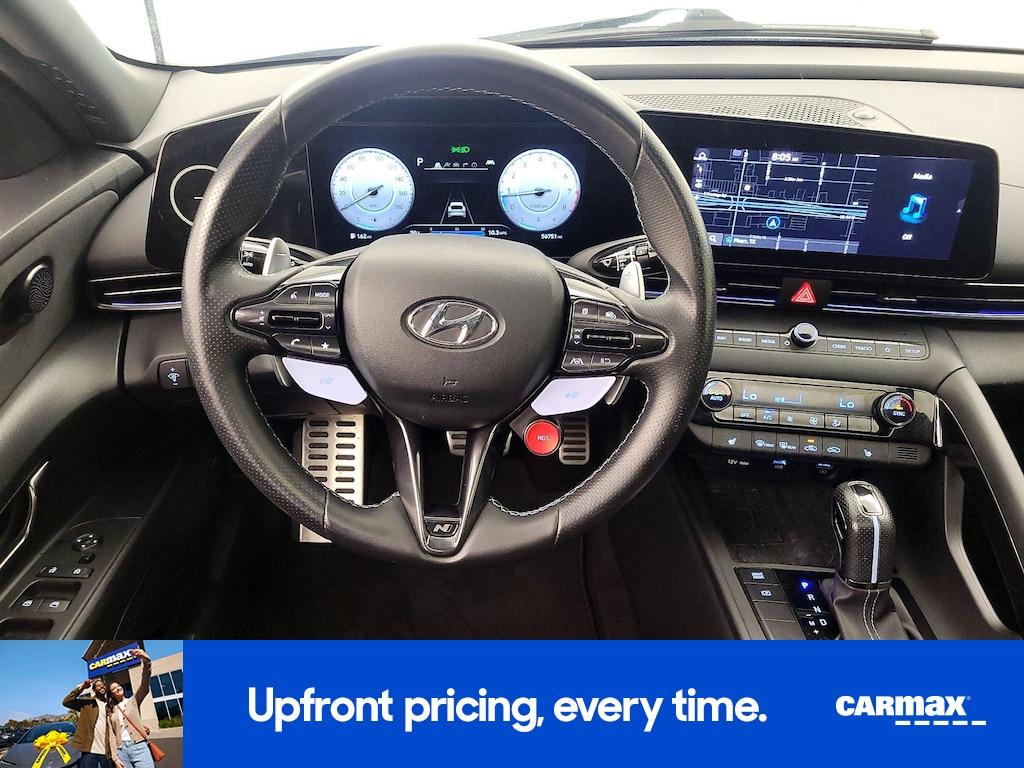 used 2022 Hyundai Elantra car, priced at $25,998