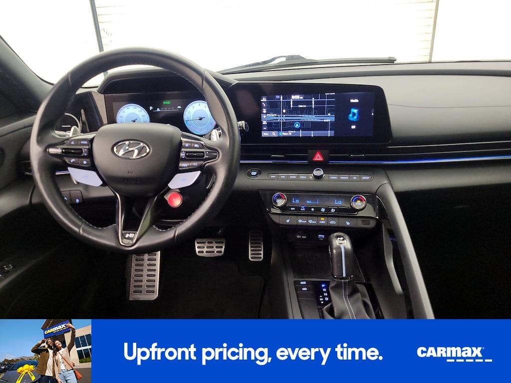 used 2022 Hyundai Elantra car, priced at $25,998