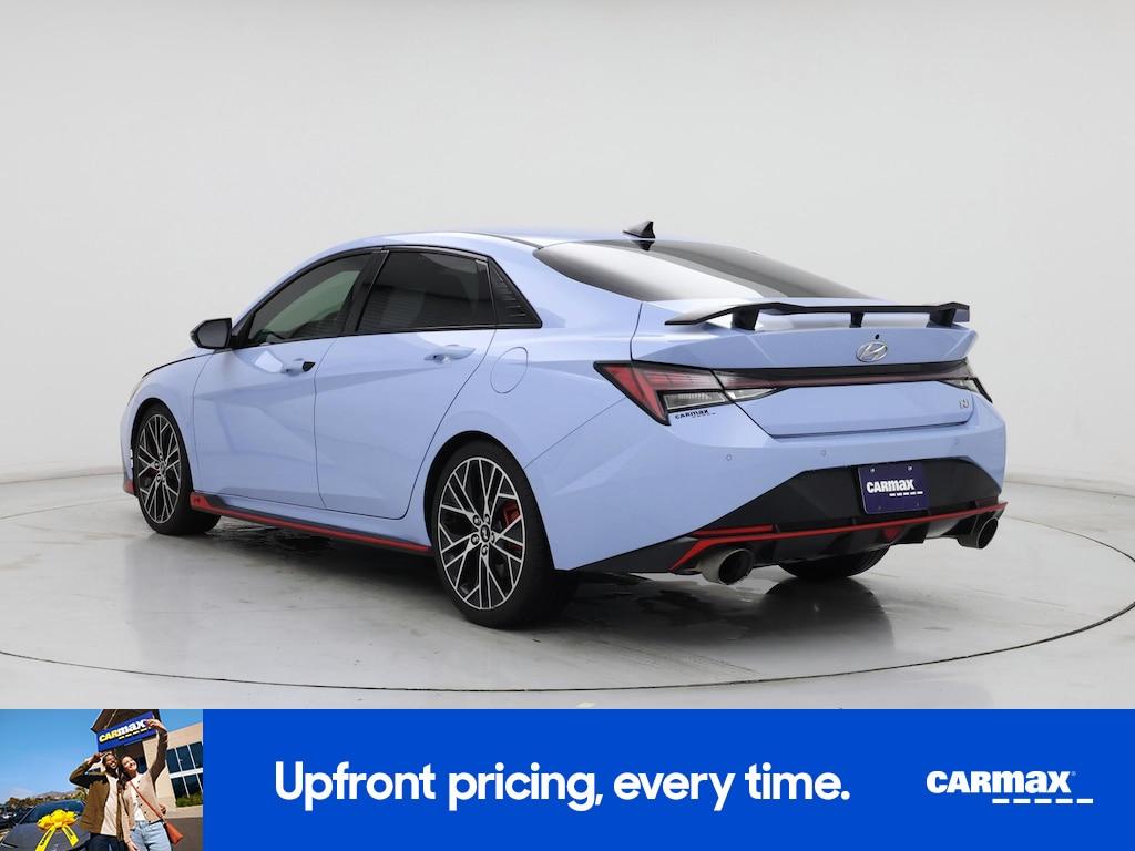 used 2022 Hyundai Elantra car, priced at $25,998