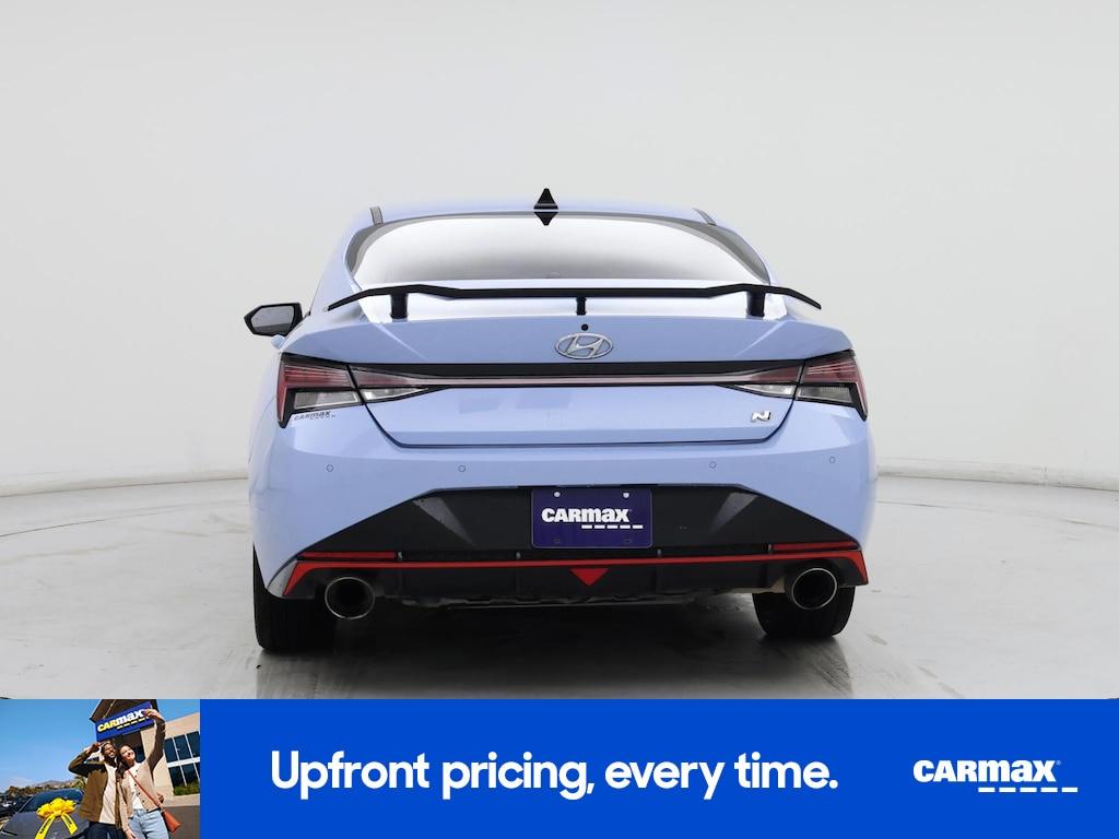 used 2022 Hyundai Elantra car, priced at $25,998