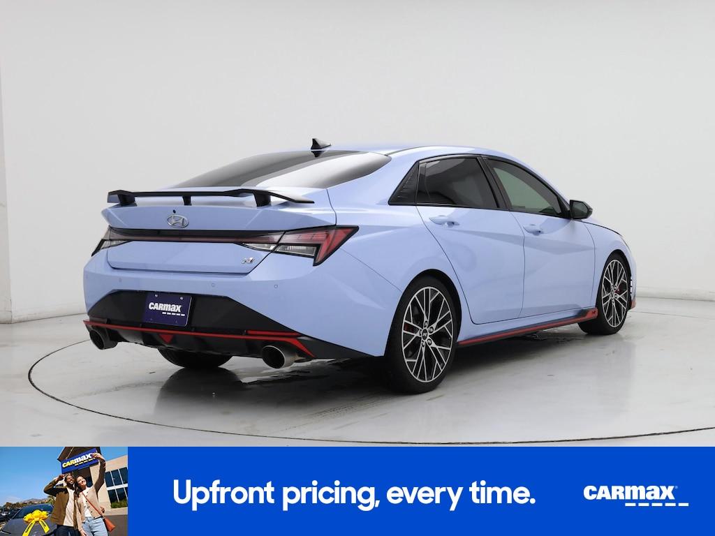 used 2022 Hyundai Elantra car, priced at $25,998