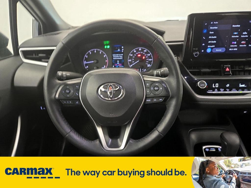used 2024 Toyota Corolla car, priced at $25,998