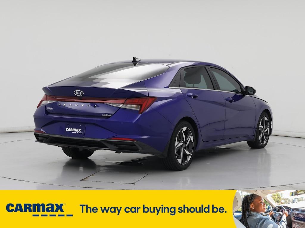 used 2023 Hyundai Elantra car, priced at $22,998