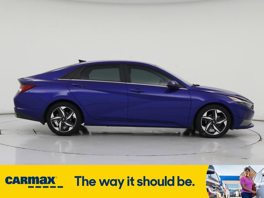 used 2023 Hyundai Elantra car, priced at $22,998