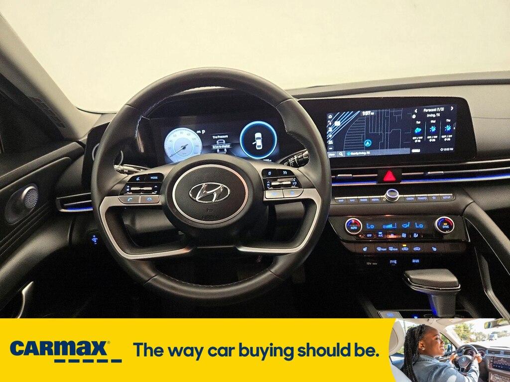 used 2023 Hyundai Elantra car, priced at $22,998