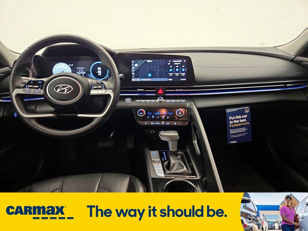 used 2023 Hyundai Elantra car, priced at $22,998