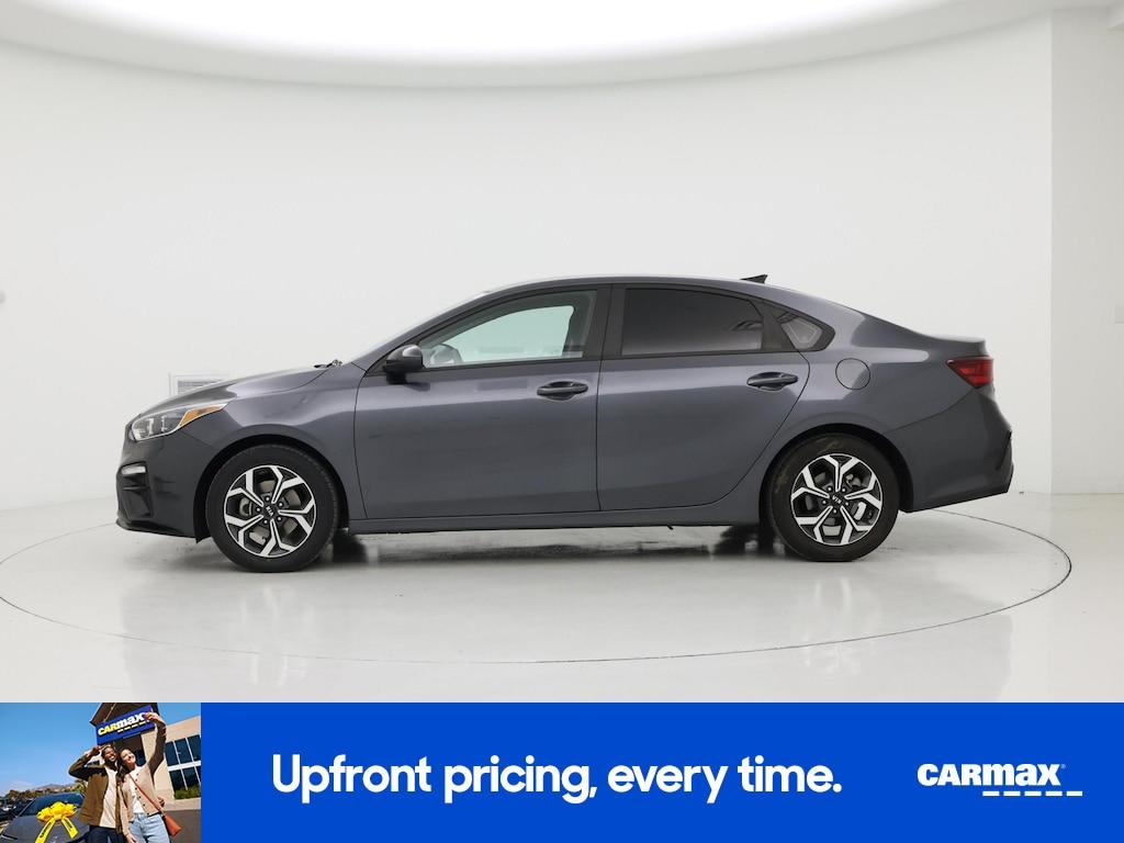 used 2021 Kia Forte car, priced at $16,998