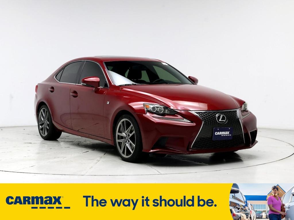used 2014 Lexus IS 250 car, priced at $19,998