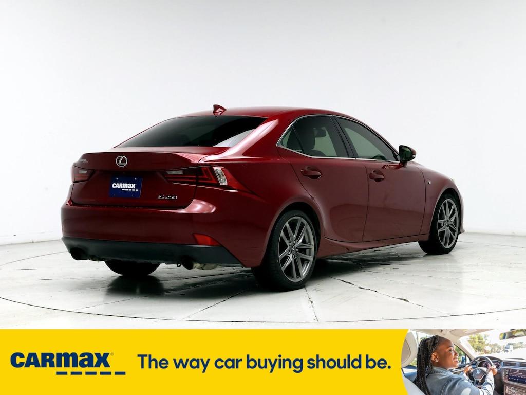 used 2014 Lexus IS 250 car, priced at $19,998