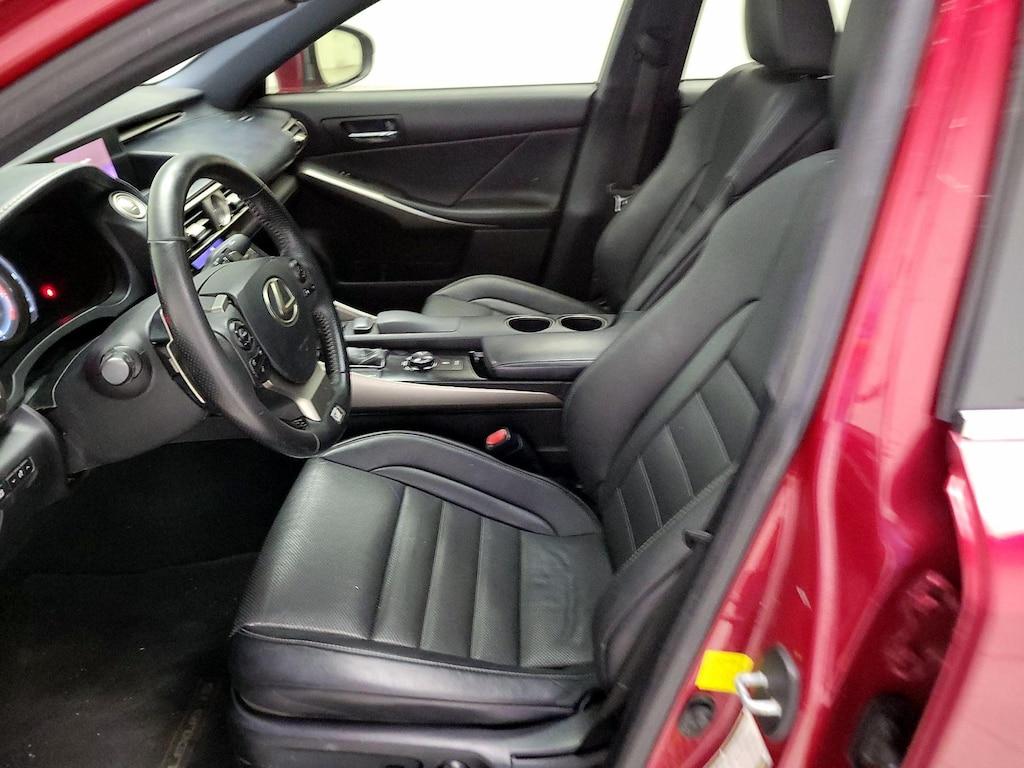 used 2014 Lexus IS 250 car, priced at $19,998