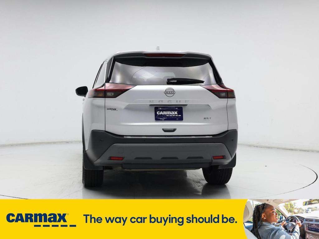 used 2022 Nissan Rogue car, priced at $22,998