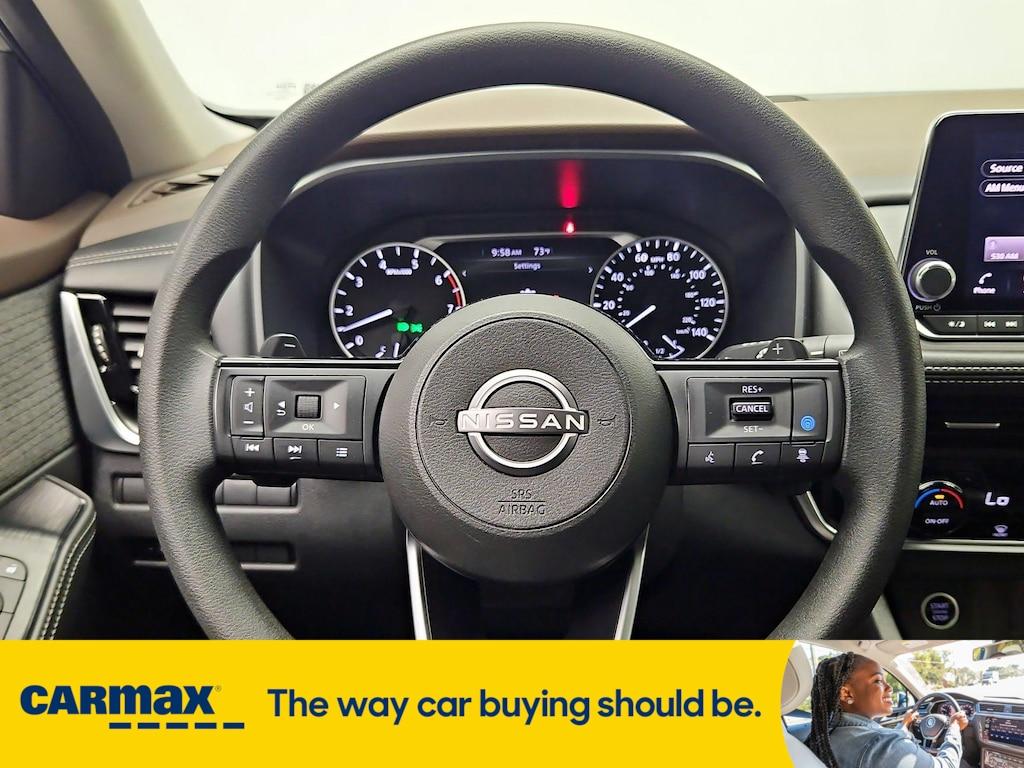 used 2022 Nissan Rogue car, priced at $22,998