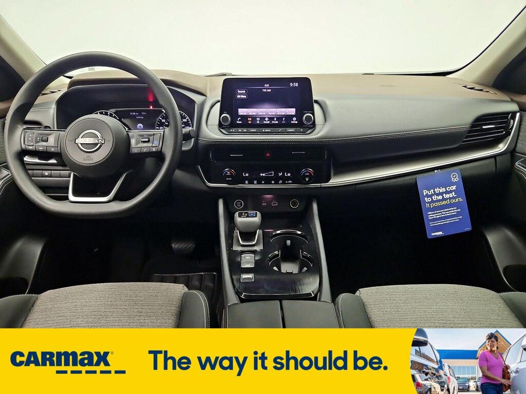 used 2022 Nissan Rogue car, priced at $22,998