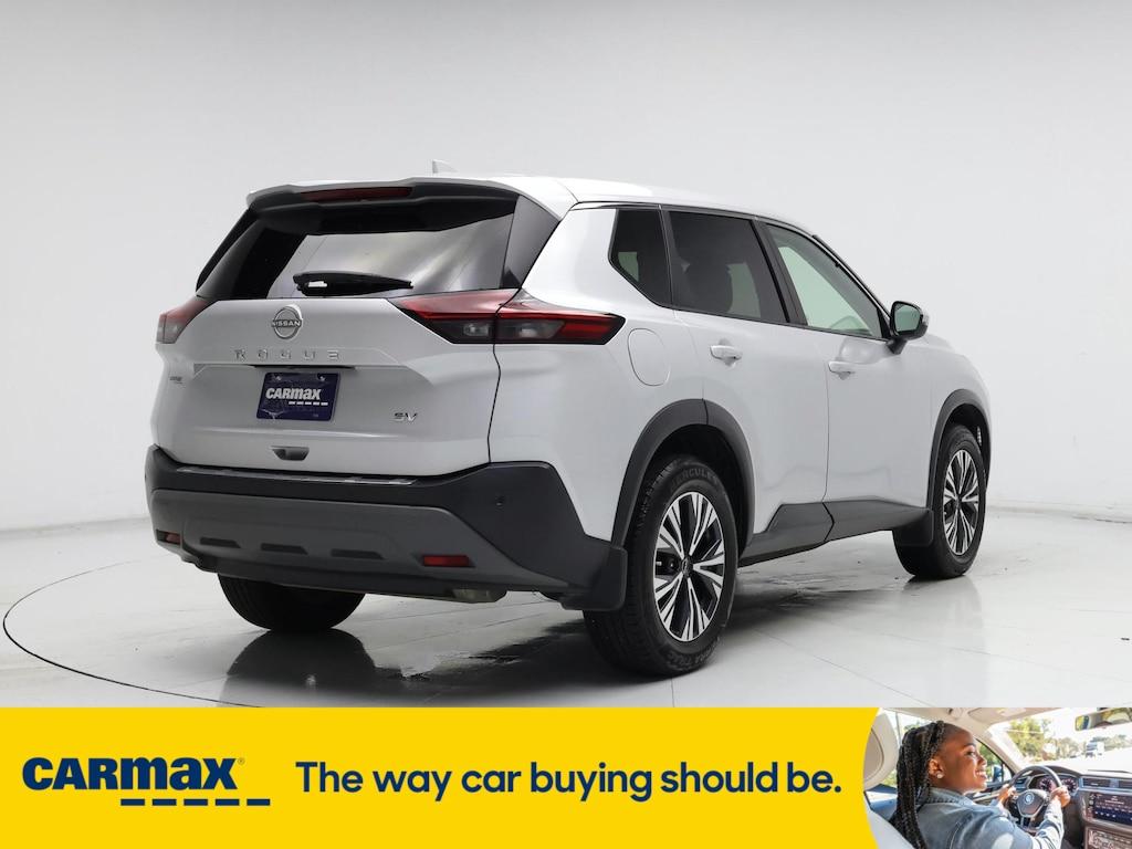 used 2022 Nissan Rogue car, priced at $22,998