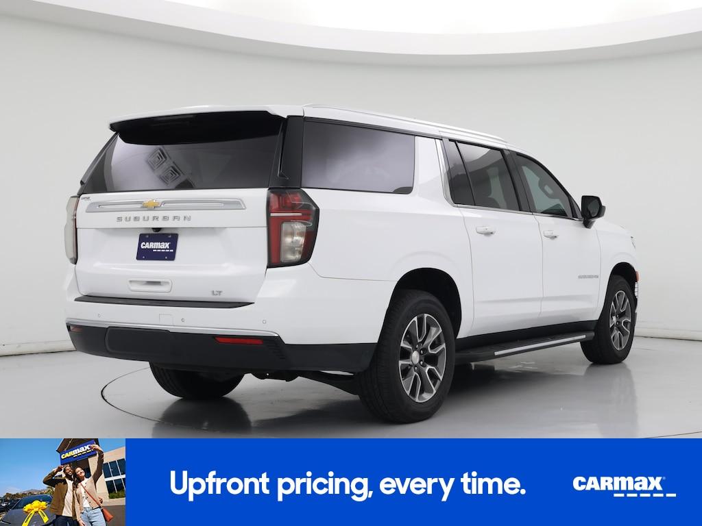 used 2022 Chevrolet Suburban car, priced at $52,998