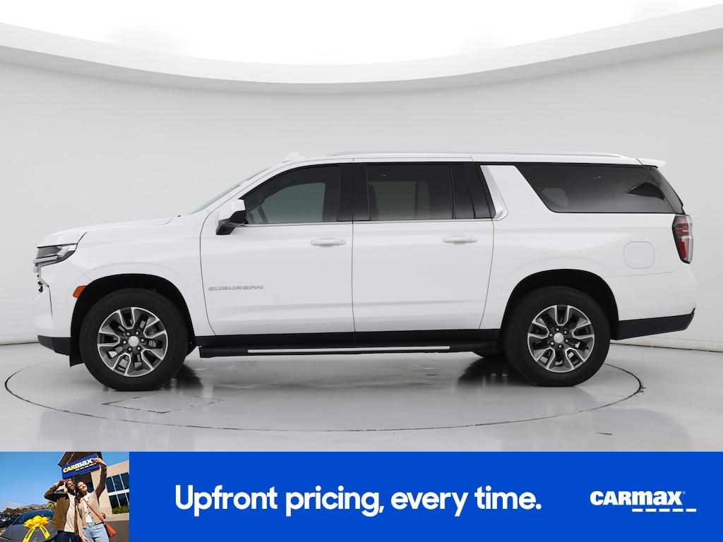 used 2022 Chevrolet Suburban car, priced at $52,998