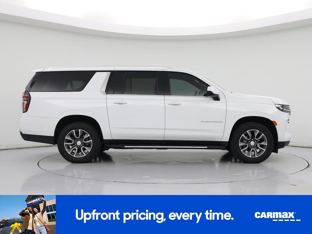 used 2022 Chevrolet Suburban car, priced at $52,998