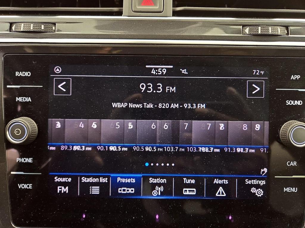 used 2023 Volkswagen Tiguan car, priced at $21,998