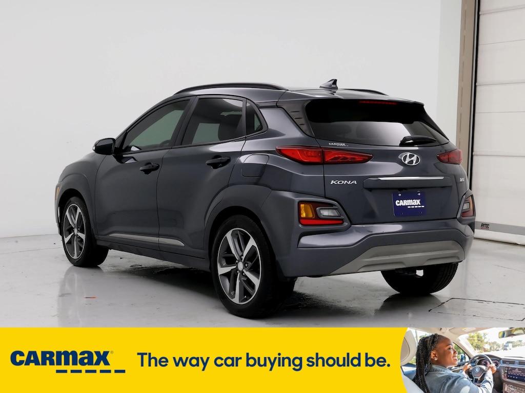 used 2019 Hyundai Kona car, priced at $19,998