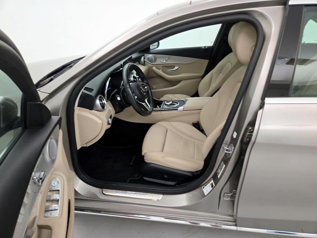 used 2021 Mercedes-Benz C-Class car, priced at $29,998
