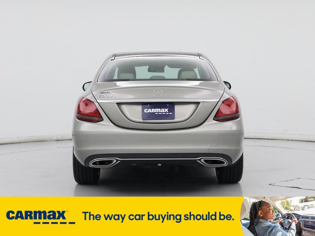 used 2021 Mercedes-Benz C-Class car, priced at $29,998