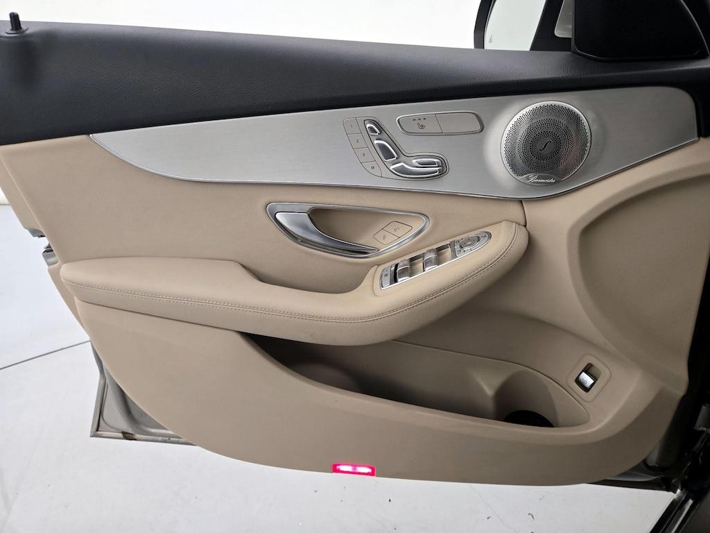 used 2021 Mercedes-Benz C-Class car, priced at $29,998