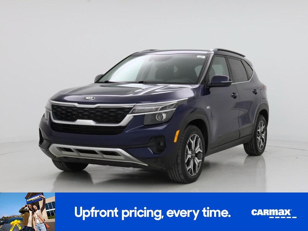 used 2021 Kia Seltos car, priced at $19,998
