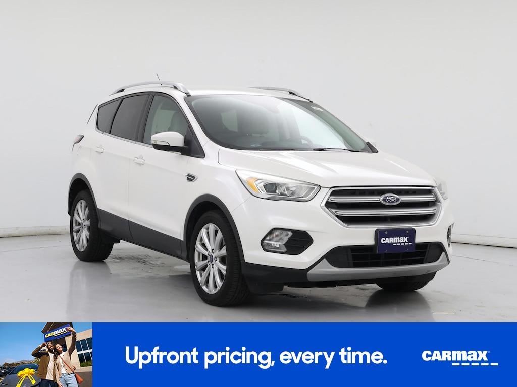 used 2017 Ford Escape car, priced at $12,998