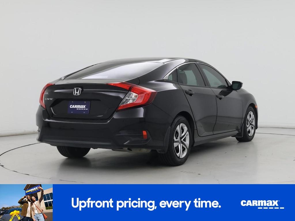used 2017 Honda Civic car, priced at $17,998
