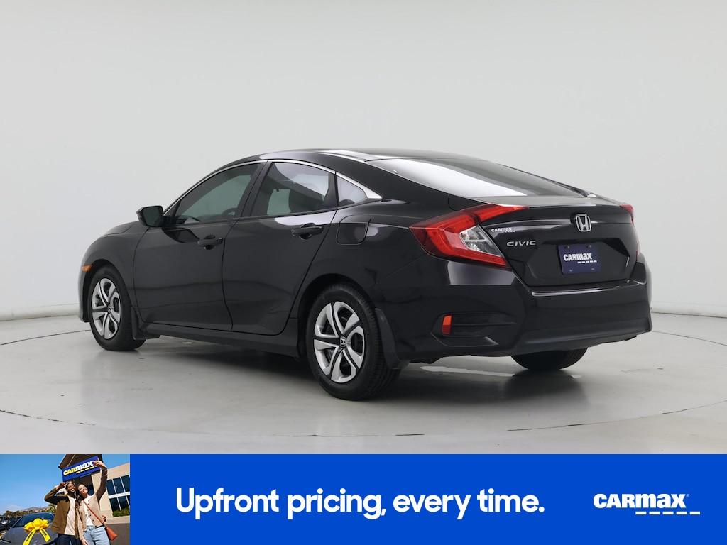used 2017 Honda Civic car, priced at $17,998