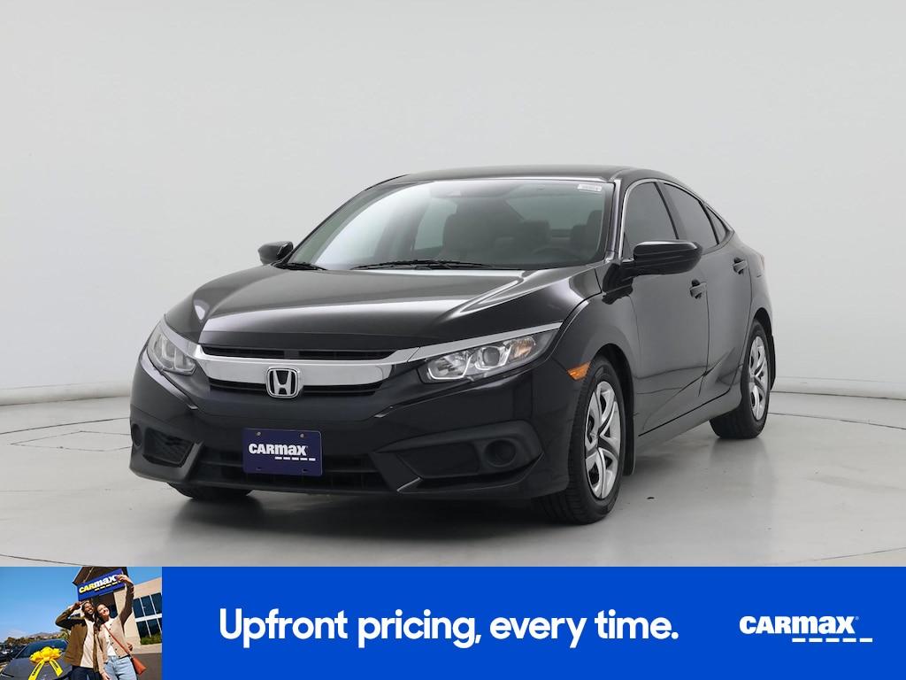 used 2017 Honda Civic car, priced at $17,998