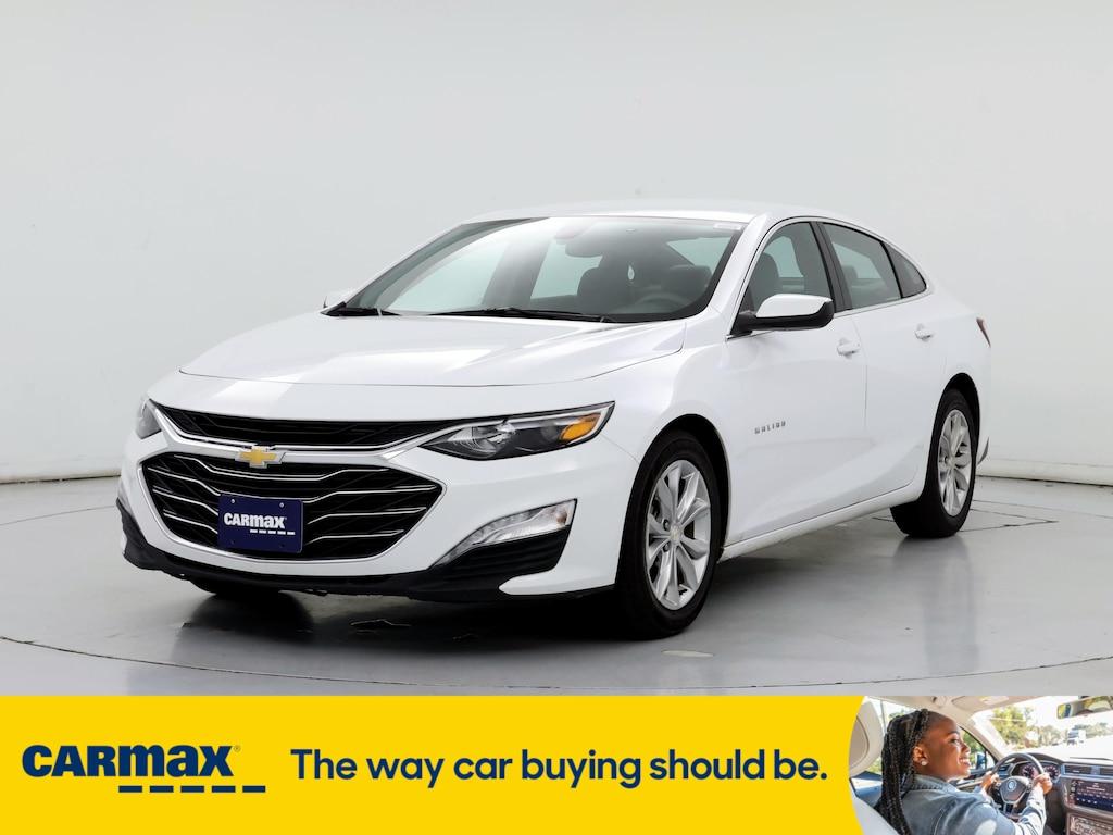 used 2022 Chevrolet Malibu car, priced at $18,998