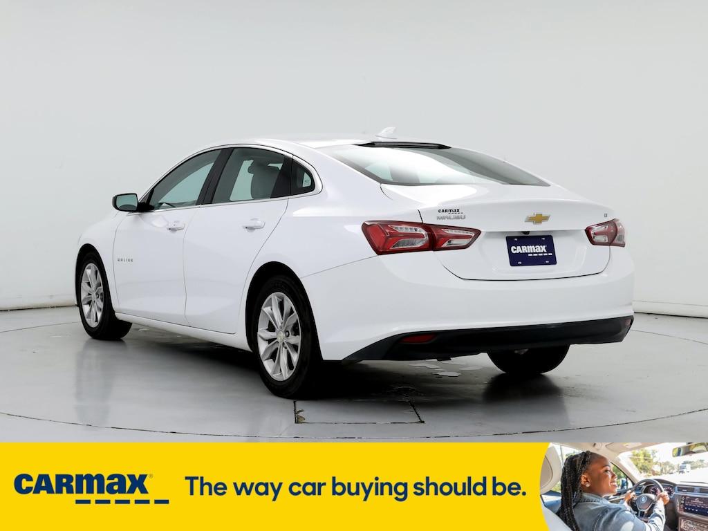 used 2022 Chevrolet Malibu car, priced at $18,998