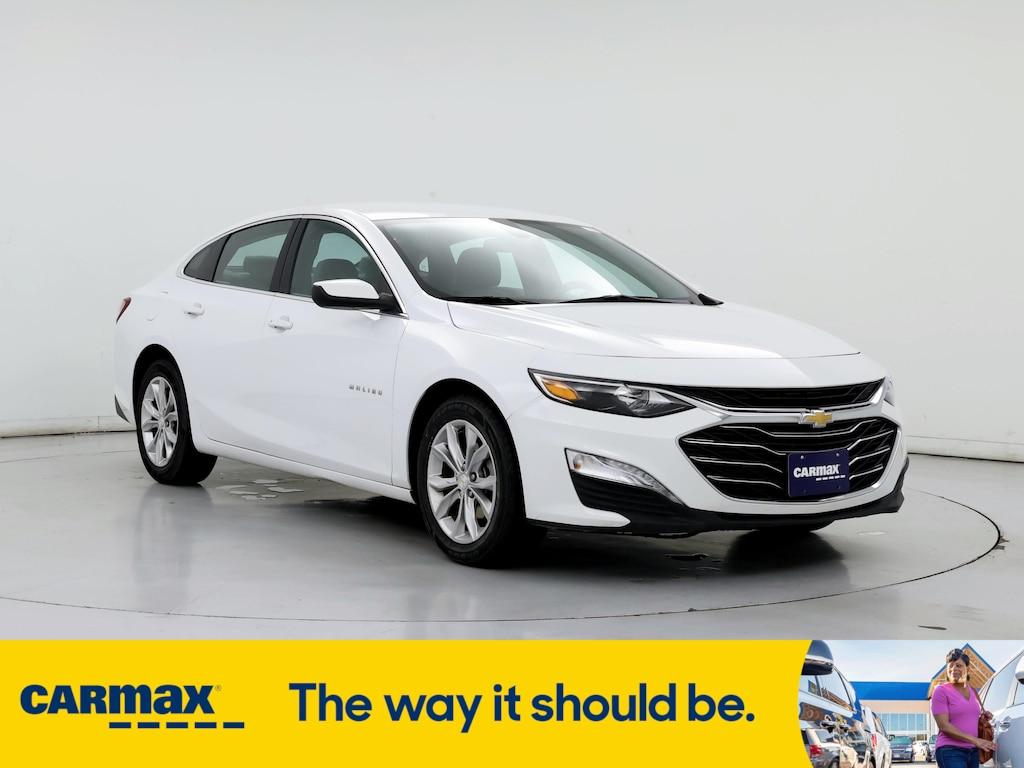 used 2022 Chevrolet Malibu car, priced at $18,998